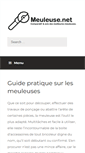 Mobile Screenshot of meuleuse.net